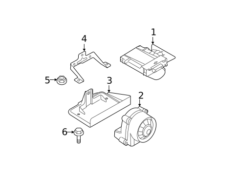 Alarm System for 2013 BMW 135is #0