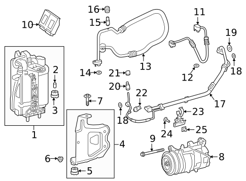 Switches & Sensors for 2021 BMW Z4 #2