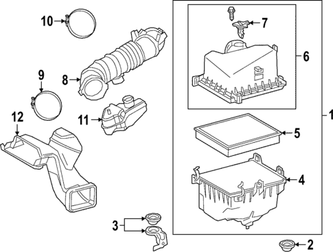 Filters for 2021 Toyota Avalon #0