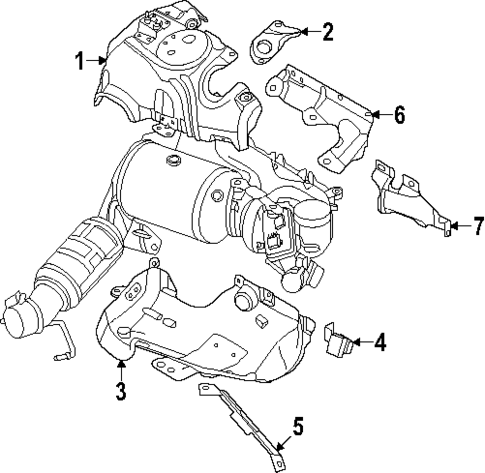 Turbocharger & Components for 2025 BMW 228 xDrive Gran Coupe #3