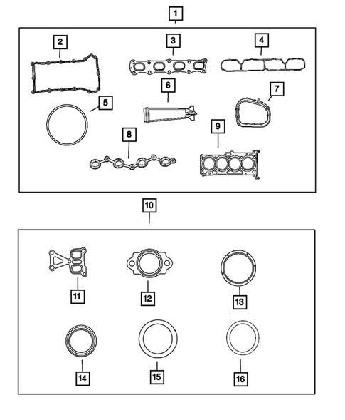 Engine Identification for 2007 Chrysler Sebring #0