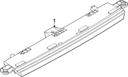 High Mounted Stop Lamp for 2025 BMW X3 #0