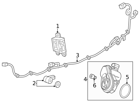 Electrical Components for 2016 Buick Envision #0
