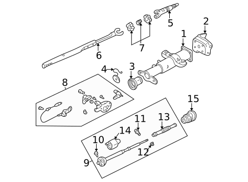Lower Components for 1998 Chevrolet C2500 #0