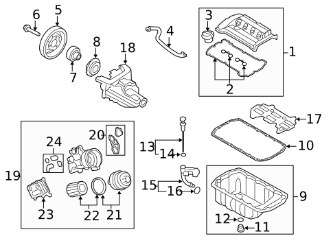 Engine Parts for 2013 Mini Cooper #1