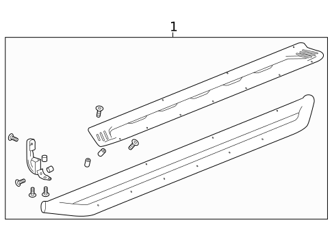 Running Board for 2022 Chevrolet Silverado 3500 HD #4