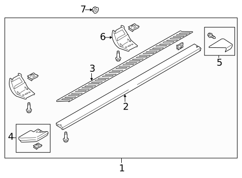 Running Board for 2022 Ford F-150 #5