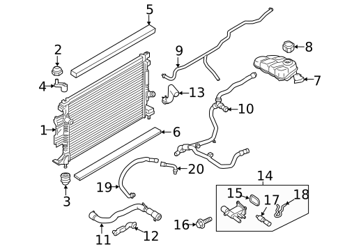 Gaskets & Sealing Systems for 2018 Lincoln MKC #0