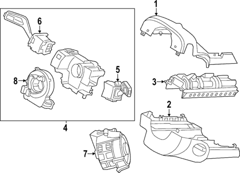 Switches for 2024 Ford Maverick #0