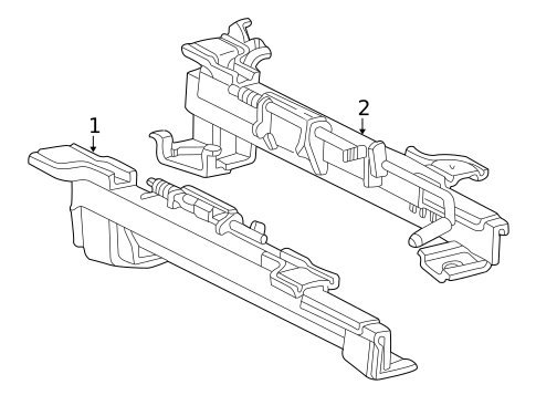 Tracks & Components for 2001 Ford Mustang #0