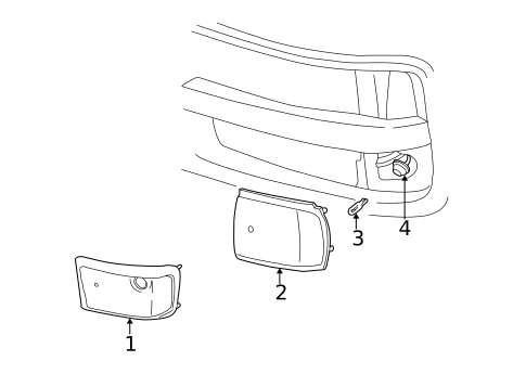 Side Marker Lamps for 2016 Chevrolet Silverado 1500 #16