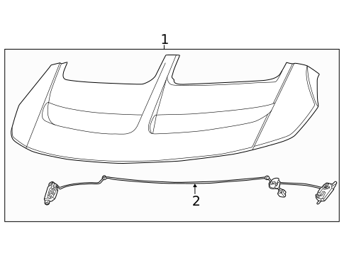 Spoiler for 2023 Kia EV6 #0