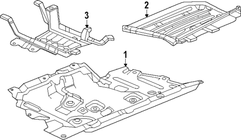 Exterior Trim - Pillars for 2023 Honda Pilot #0
