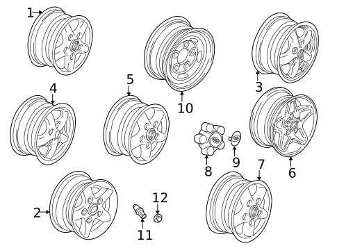 Wheels for 2004 Land Rover Discovery #0