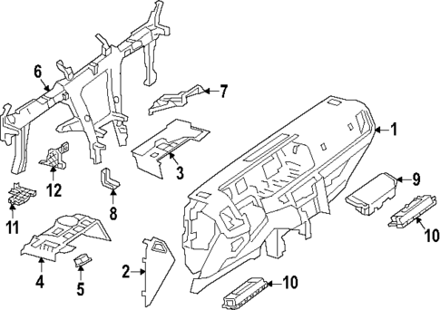 Instrument Panel for 2025 Mercedes-Benz G63 AMG #0