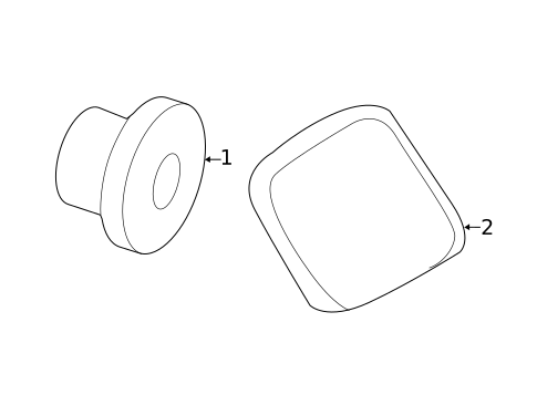 Electrical Components for 2017 Mitsubishi Mirage #1