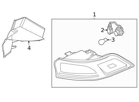 Tail Lamps for 2024 Kia Carnival #0
