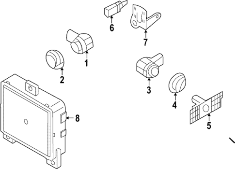 Automatic Temperature Controls for 2022 Volkswagen GTI #2