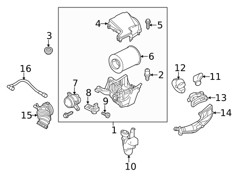 Powertrain Control for 2017 Ford Focus #2