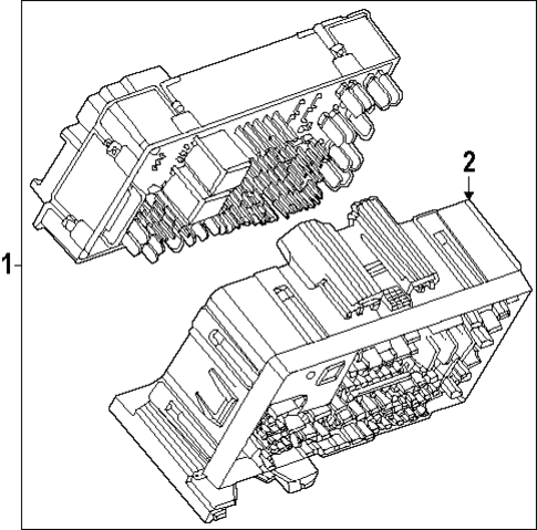 Fuse & Relay for 2025 GMC Terrain #1