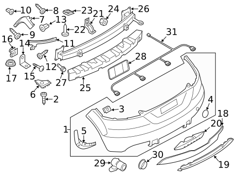 Parking Aid for 2010 Audi TT Quattro #1