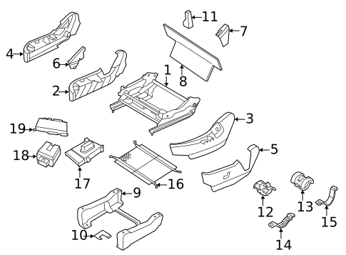 Heated Seats for 2010 Volkswagen Routan #1