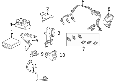 Ignition System for 2007 Ford Mustang #5