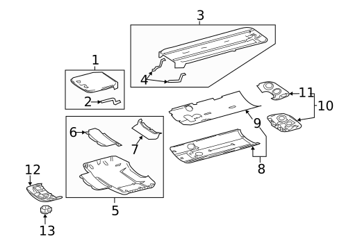 Ducts for 2018 Mercedes-Benz Sprinter 3500 #1