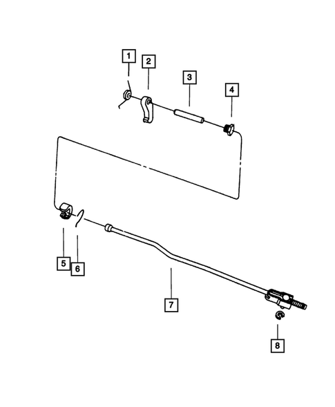 Valve Body, Accumulator, Solenoid and Parking Sprag for 2008 Dodge Ram 2500 #2