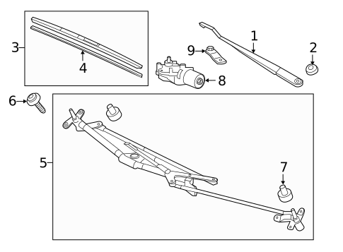 Wipers for 2012 Honda Civic #0
