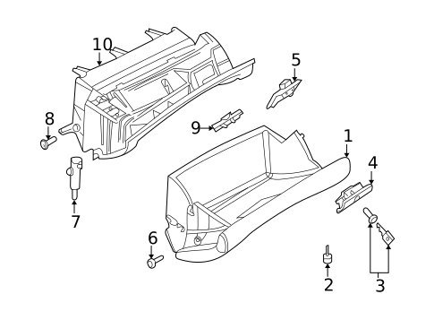Instrument Panel for 2006 BMW X5 #1