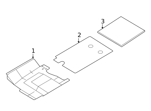 Rear Floor & Rails for 2013 Ford E-150 #2