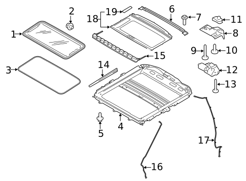 Roof for 2018 Ford Expedition #3