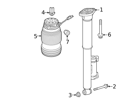 Shocks & Components for 2017 Mercedes-Benz GLC43 AMG #1