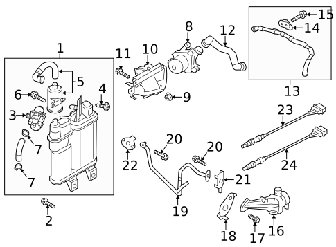 Powertrain Control for 2012 Volkswagen Passat #1