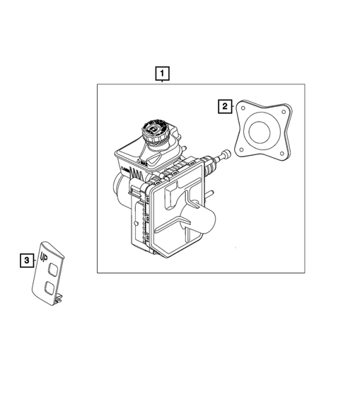 Keys, Modules and Engine Controllers for 2024 Dodge Hornet #3