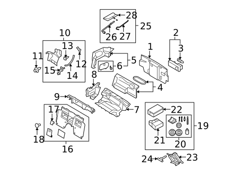 Jack & Components for 2008 Mazda MX-5 Miata #1