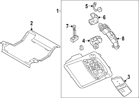 Sunroof for 2020 Nissan Armada #0