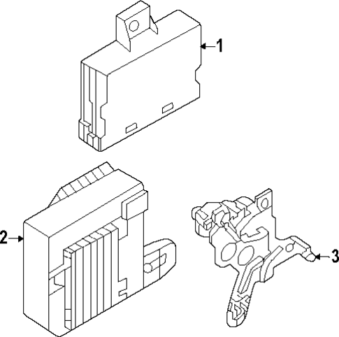 Electrical Components for 2023 Mazda CX-30 #0