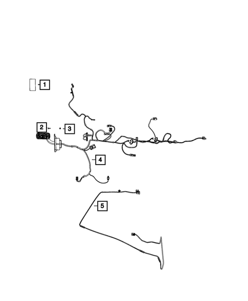 Wiring, Body and Accessories for 2020 Ram 3500 #3