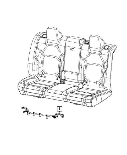 Wiring, Body and Accessories for 2025 Dodge Charger Daytona #10