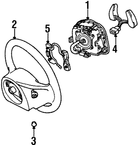 Cruise Control for 1998 Lincoln Continental #1