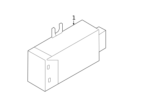 Mirrors for 2012 Mini Cooper Countryman #1