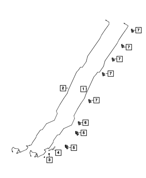 Hydraulic Control Unit, Brake Tubes and Hoses for 2026 Ram 3500 #6