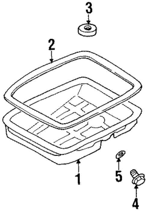 Automatic Transmission for 1995 Subaru Legacy #0