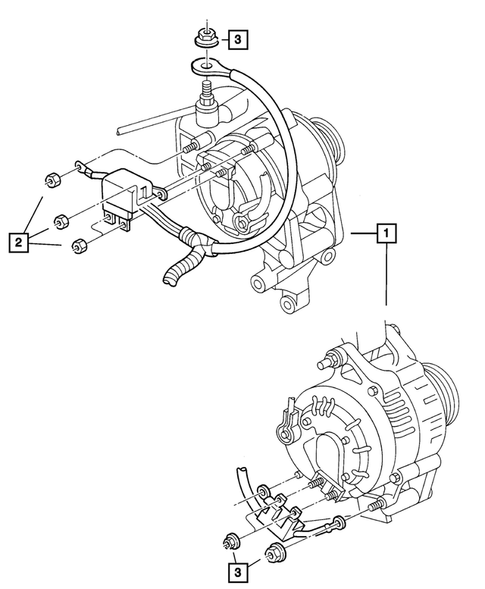 Alternators for 2001 Dodge Durango #1