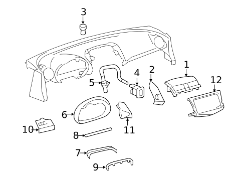 Automatic Temperature Controls for 2007 Toyota RAV4 #0