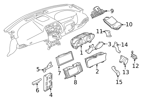 Switches for 2020 Jaguar F-Pace #0