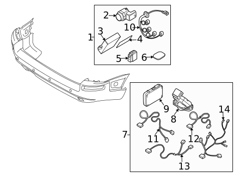 Parking Aid for 2014 Volvo XC90 #0