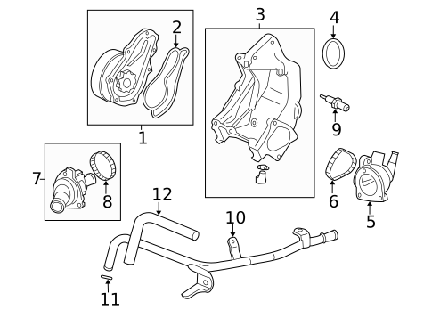 Powertrain Control for 2010 Honda Civic #4